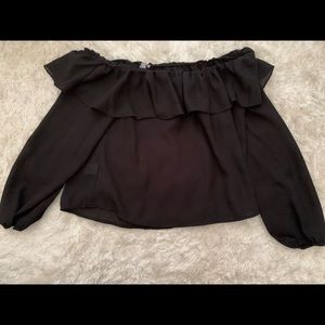 Off the shoulder top